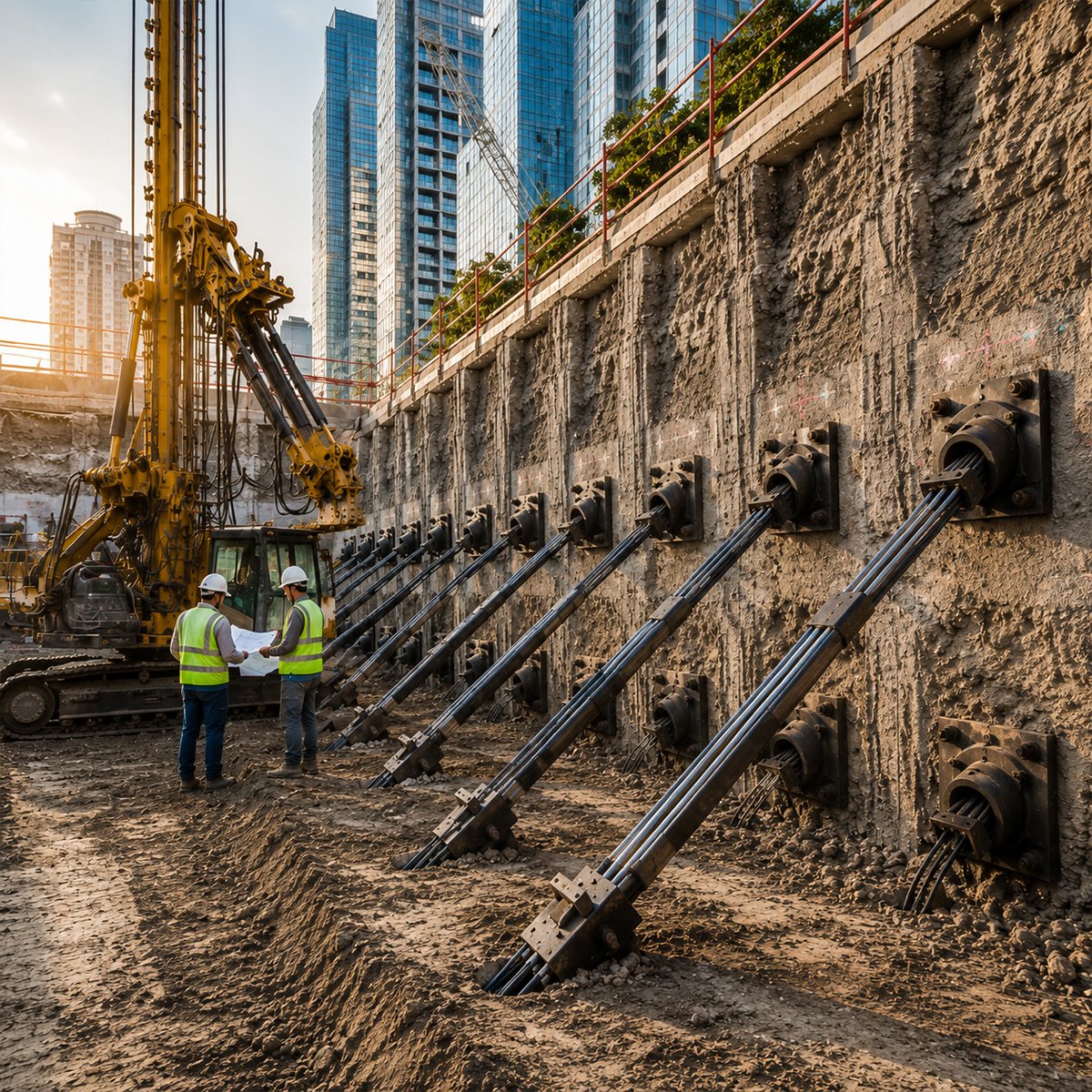 Ground Engineering Dubai | PDS Piling