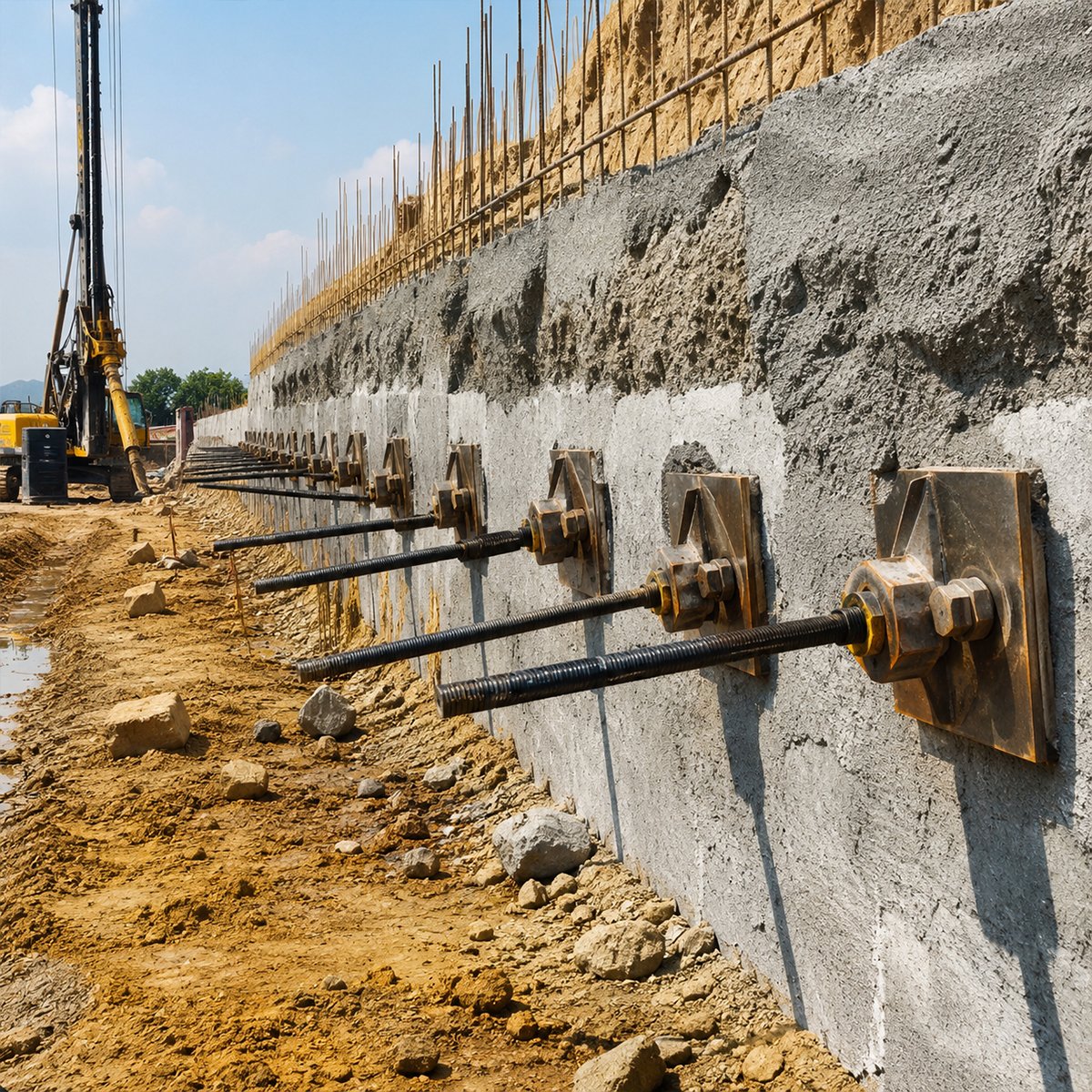 Ground Engineering Dubai | PDS Piling