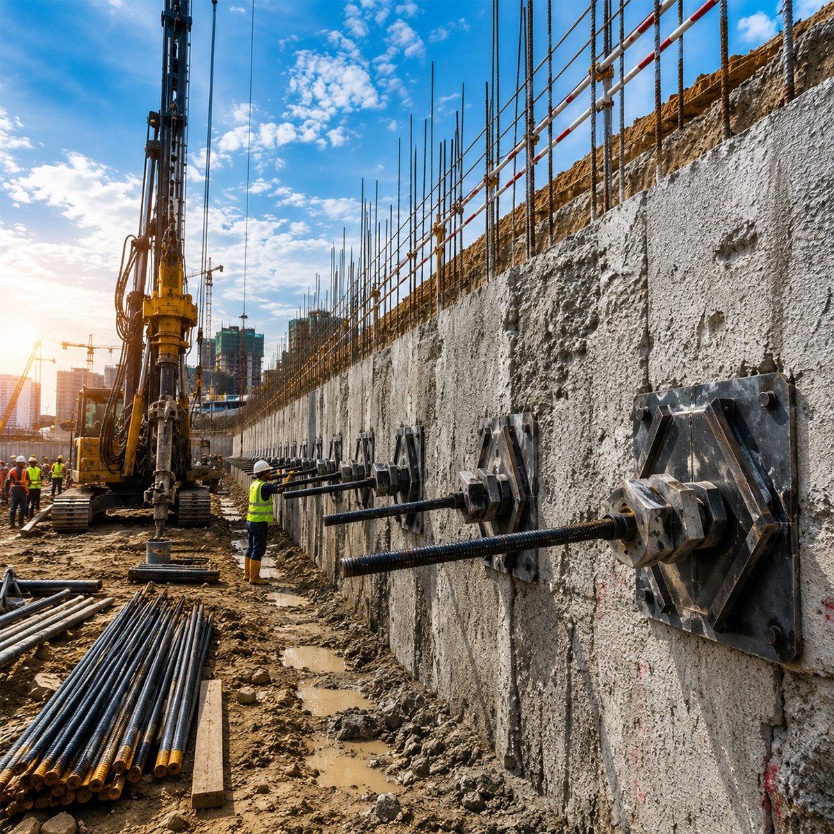 Ground Engineering Dubai | PDS Piling