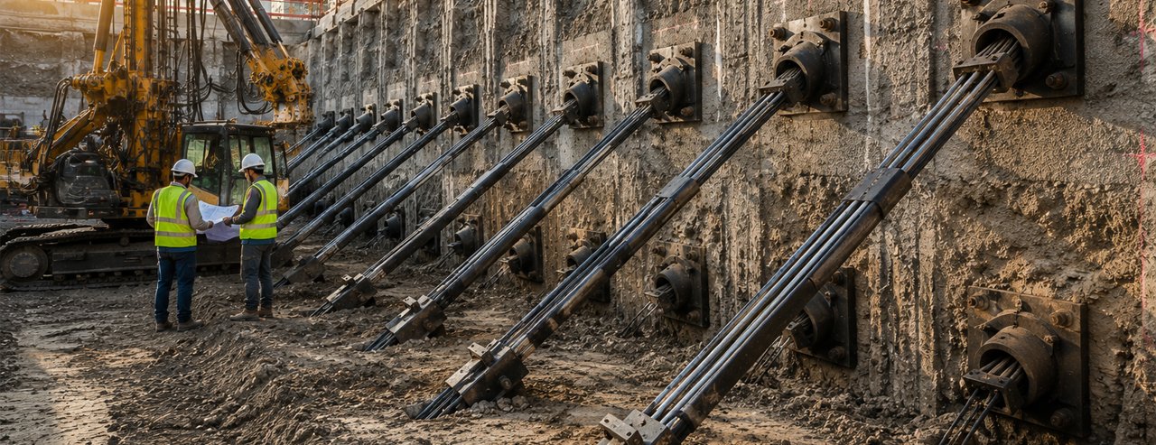 Ground Engineering Dubai | PDS Piling