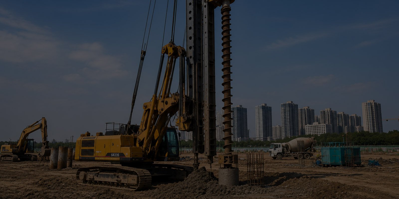 Piling Contractors UAE | PDS Piling