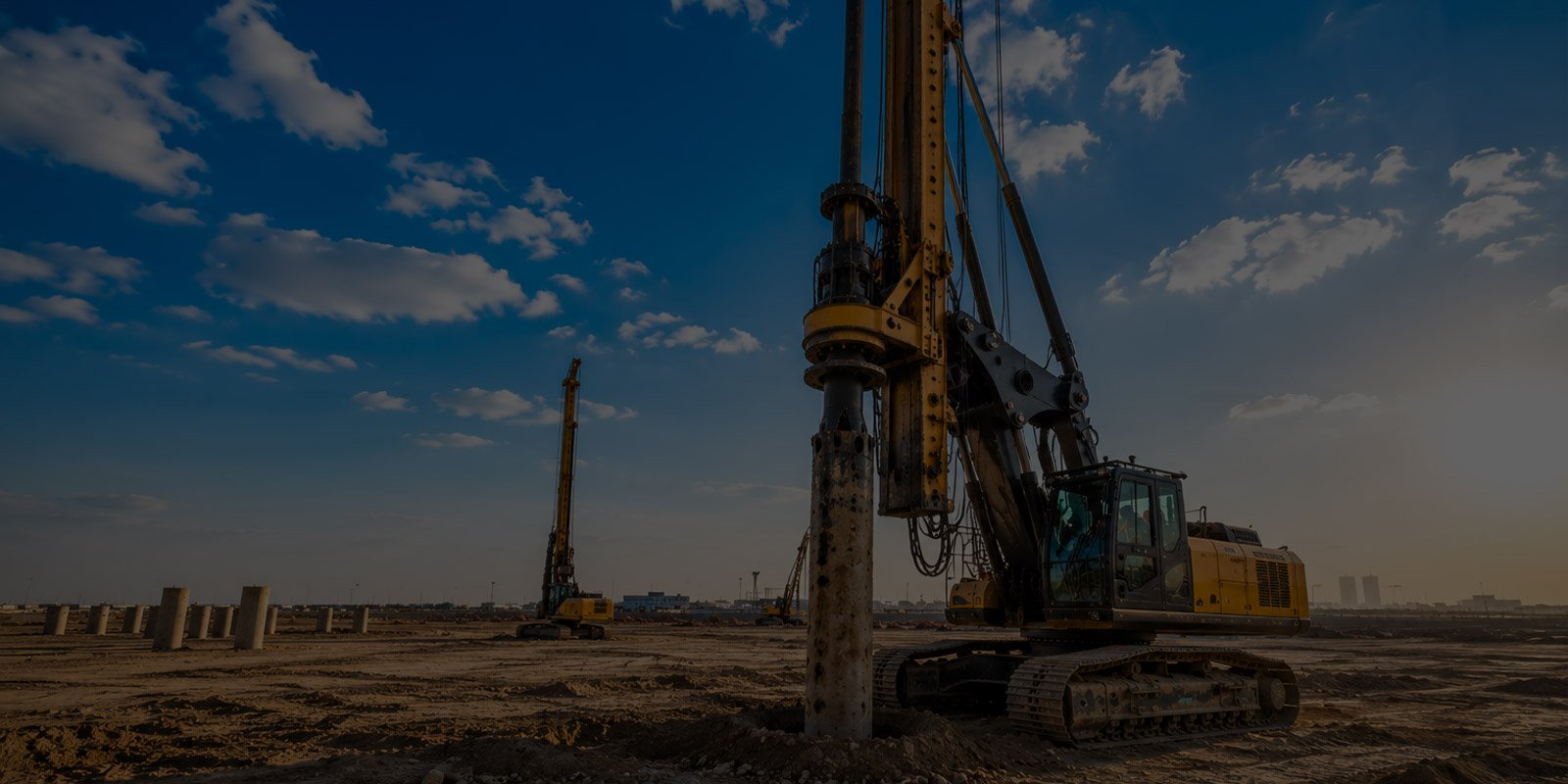 Piling Contractors UAE | PDS Piling