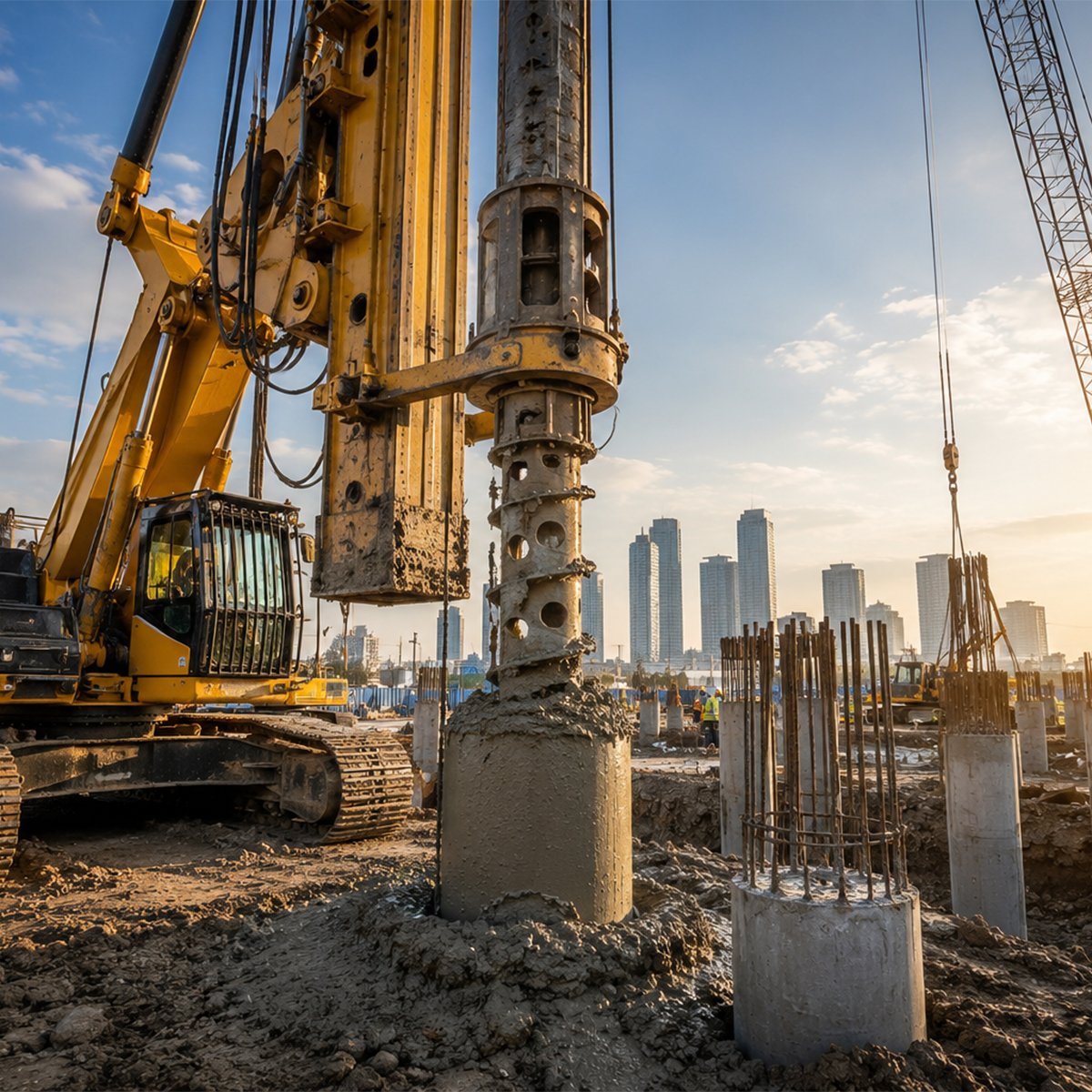 Piling Contractors Abu Dhabi | PDS Piling