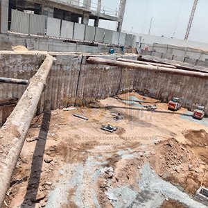 Shoring Contractors Dubai | PDS Piling