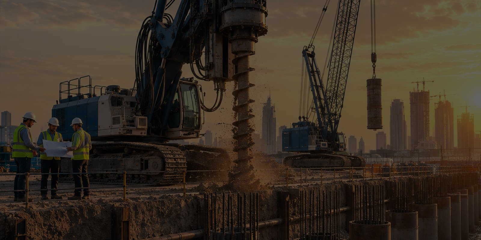 Foundation Contractors UAE | PDS Piling