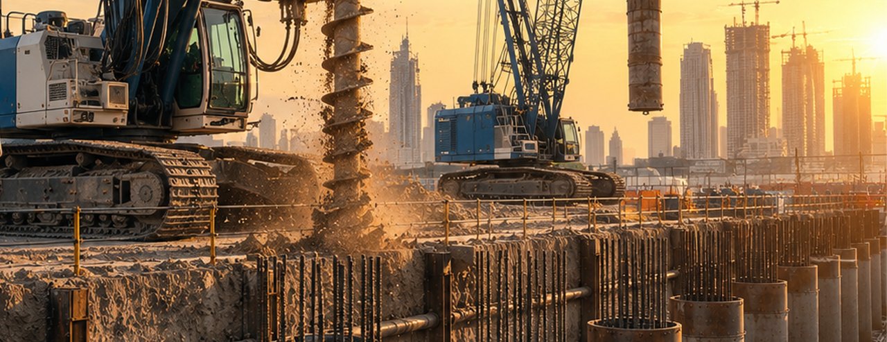 Drilling Contractors Dubai | PDS Piling