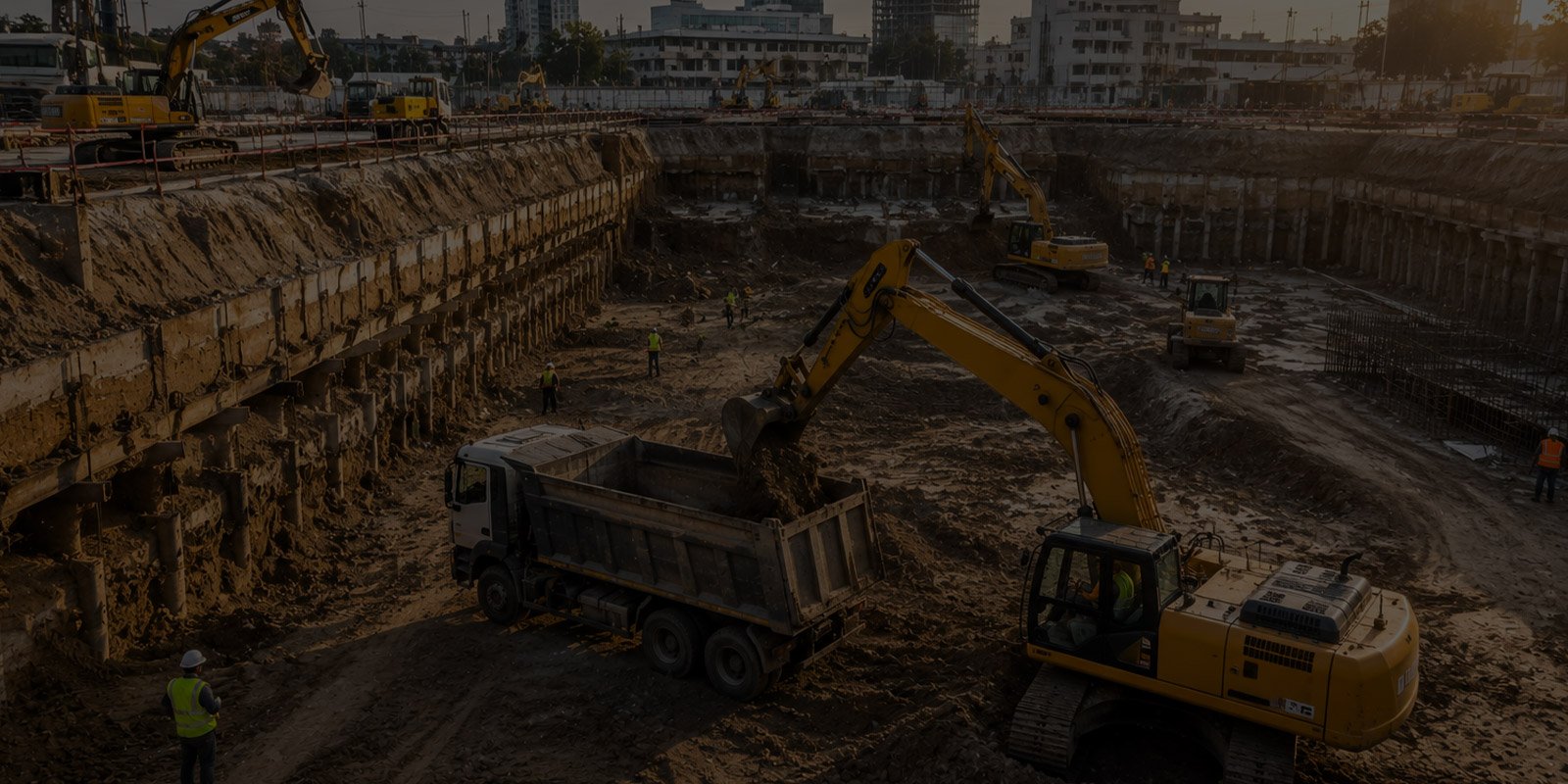 Piling and Foundation Contractors UAE | PDS Piling