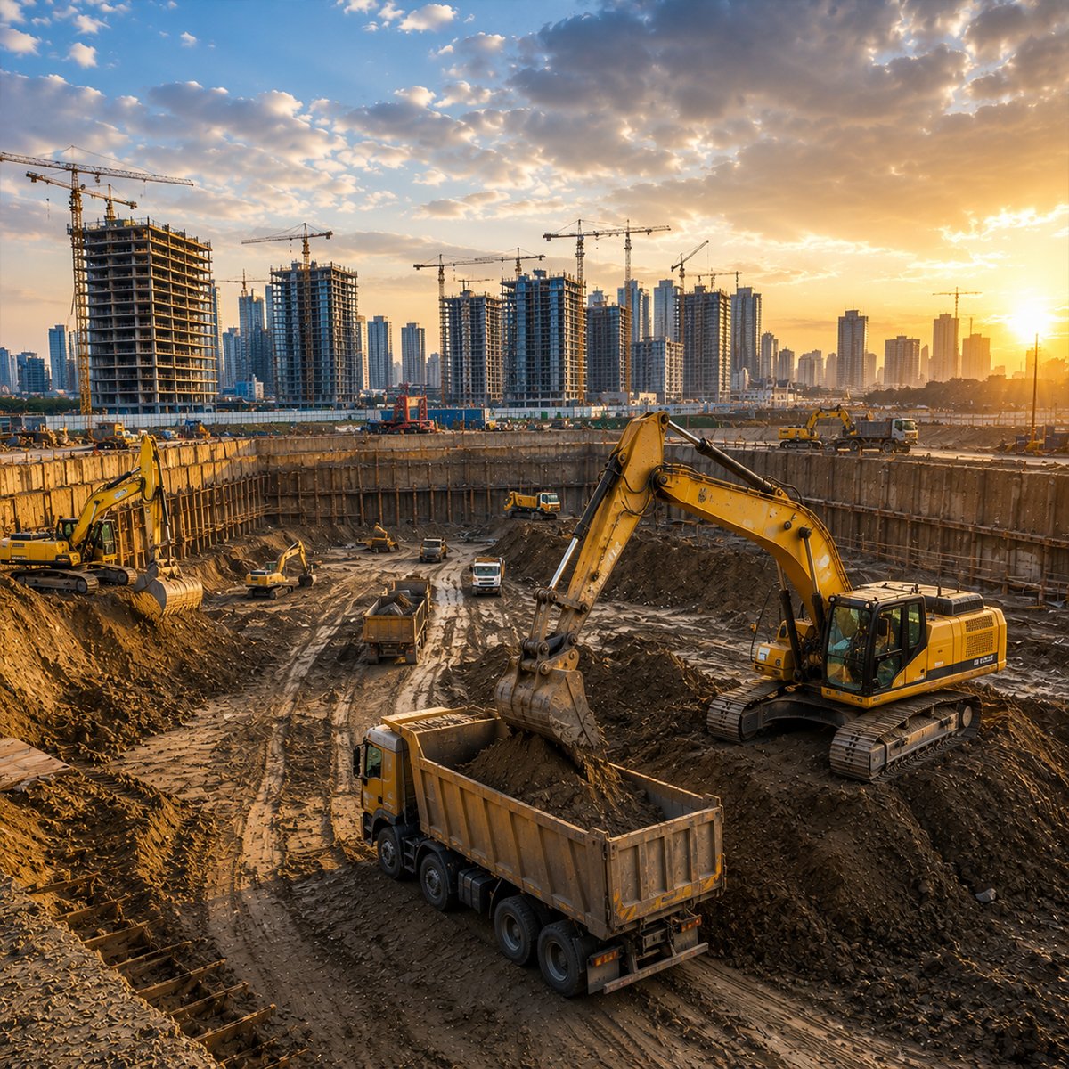 Excavation Contractors Dubai | PDS Piling