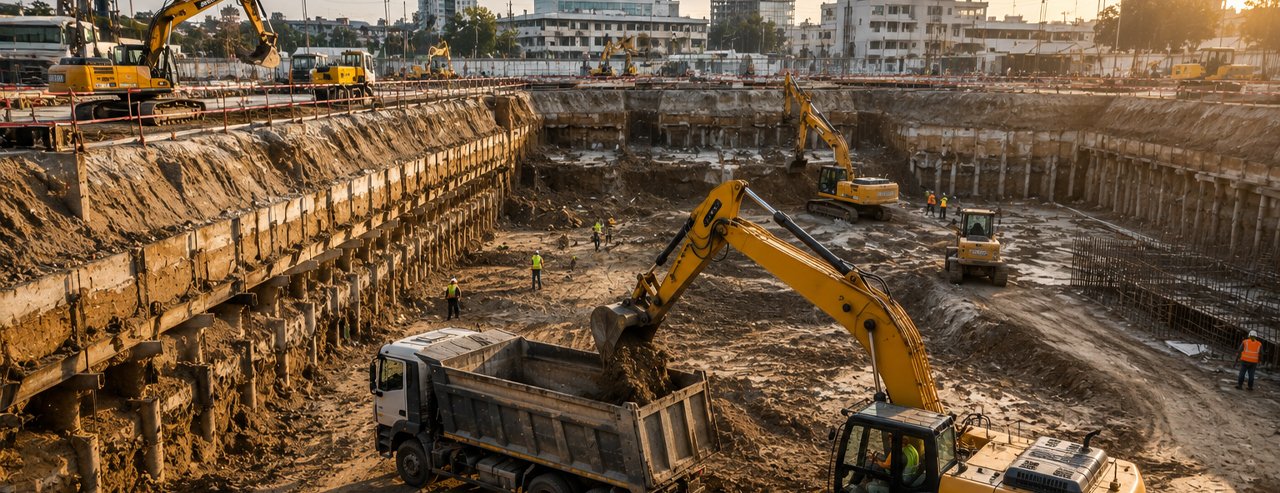 Excavation Contractors Dubai | PDS Piling