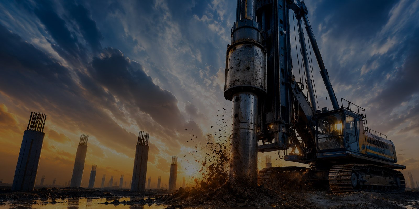 Best Piling Contractors in Dubai | PDS Piling