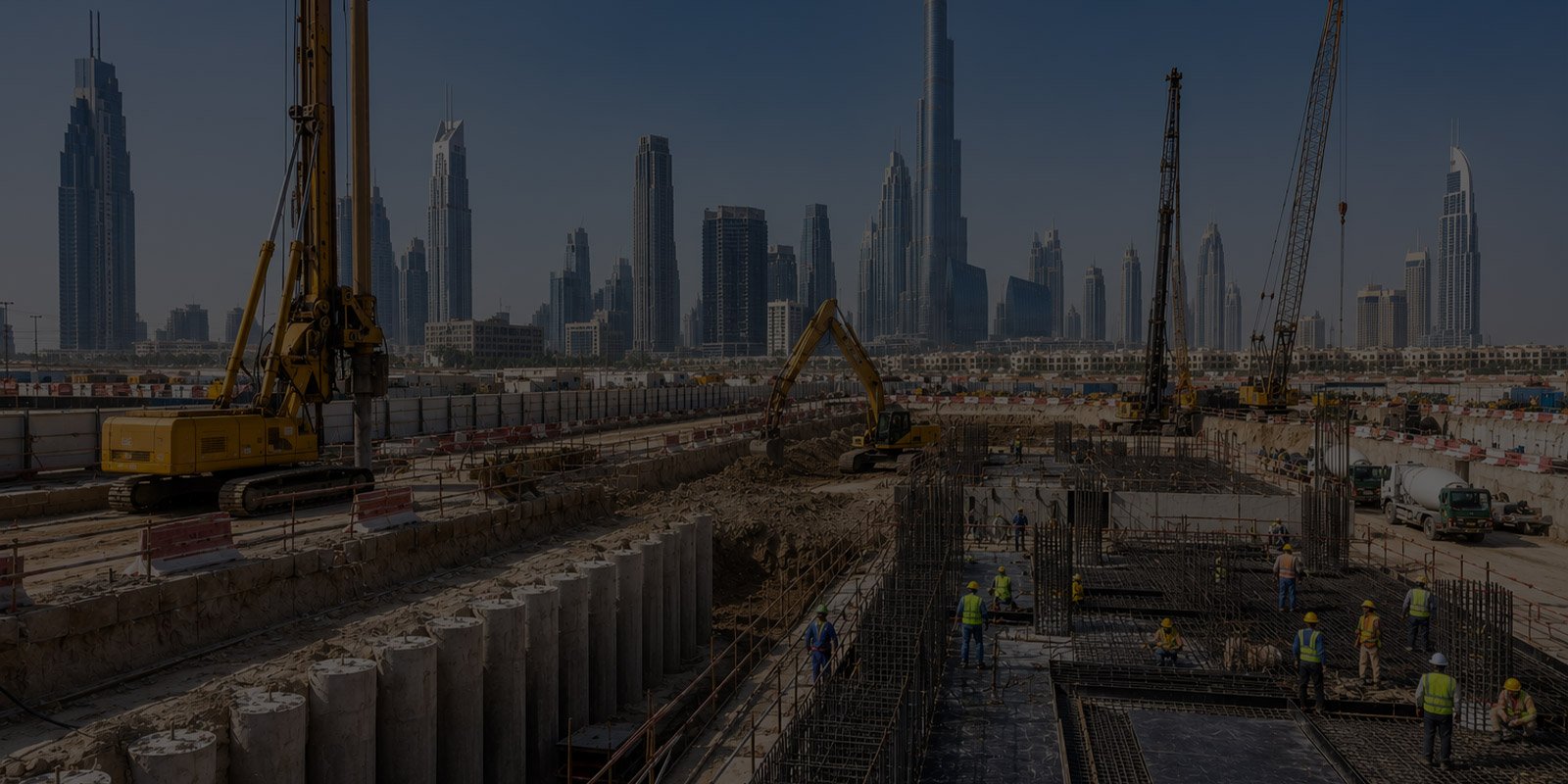 Micropile Contractors Dubai | PDS Piling