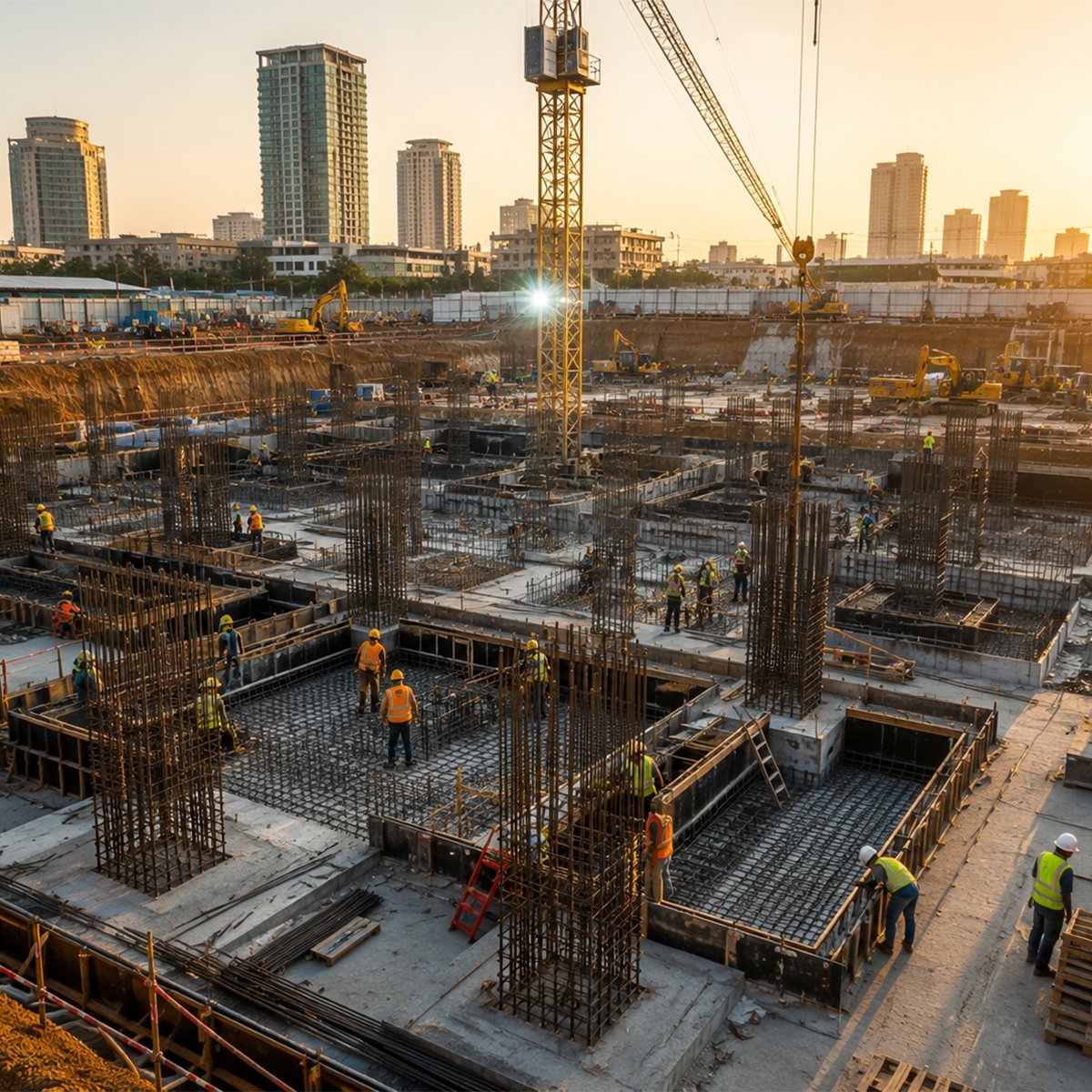 Foundation contractors Dubai | PDS Piling