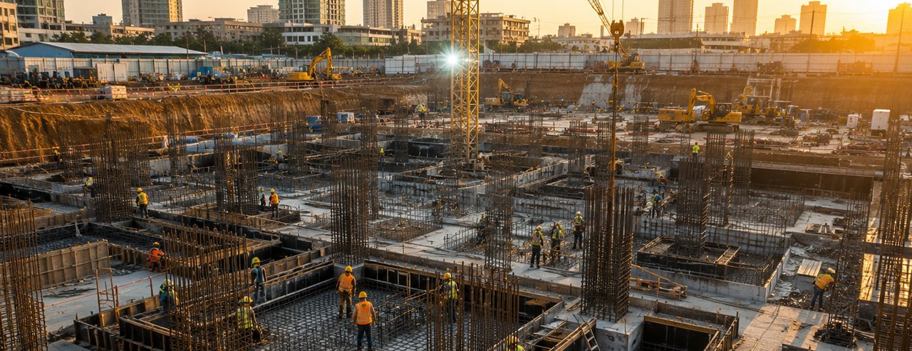 Foundation Engineering Dubai | PDS Piling