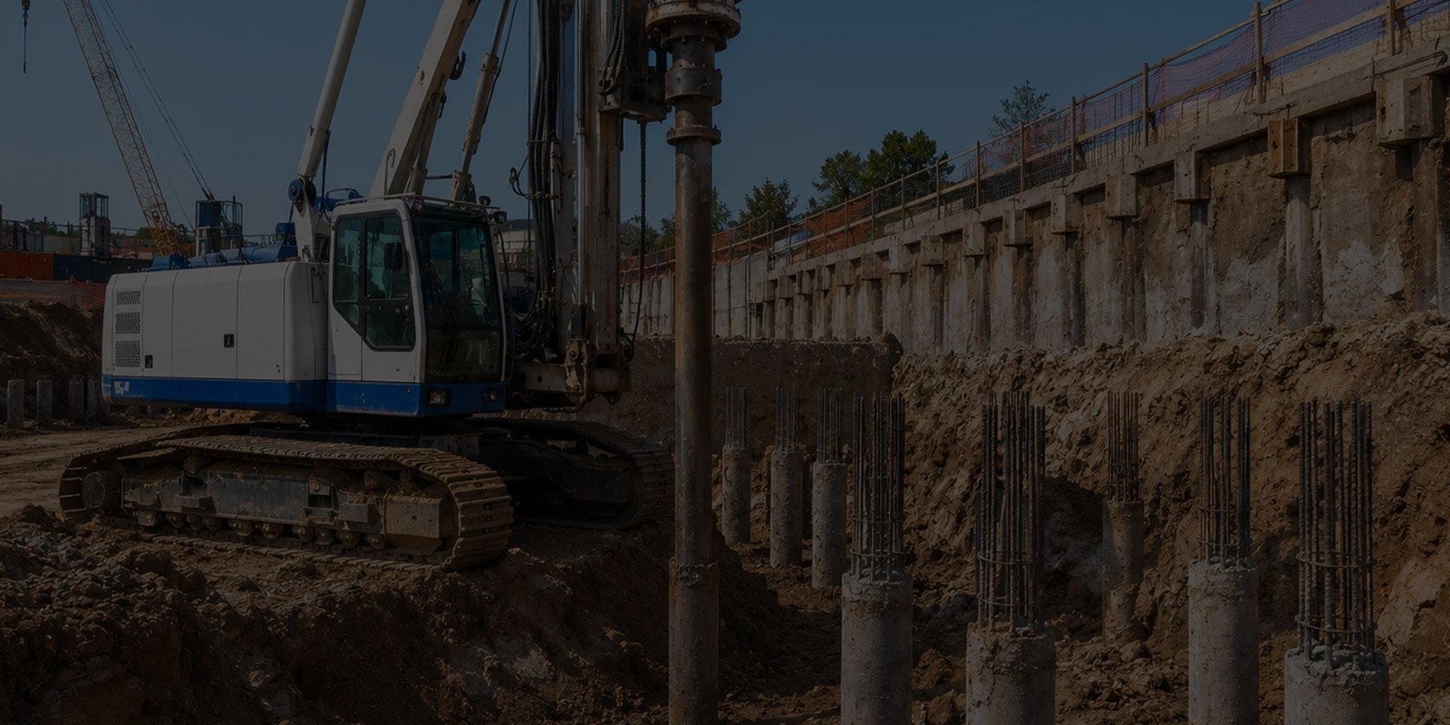 Piling and Foundation Contractors UAE | PDS Piling