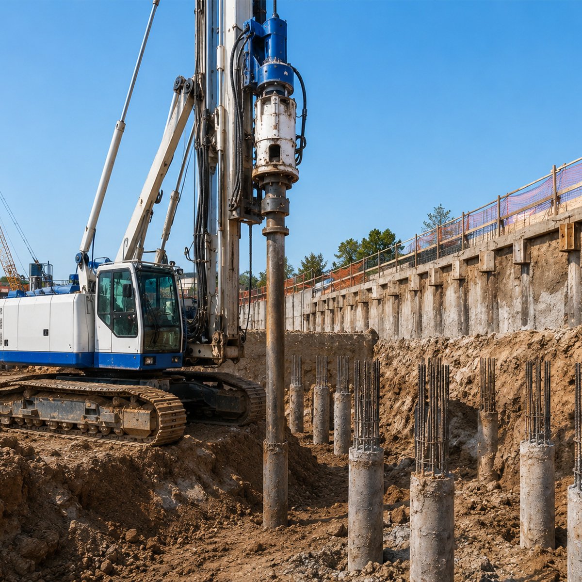 Foundation Engineering UAE | PDS Piling