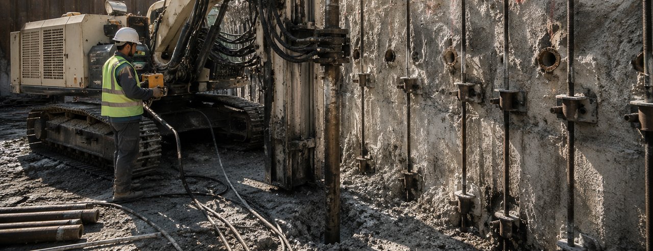 Micropile Contractors Dubai | PDS Piling