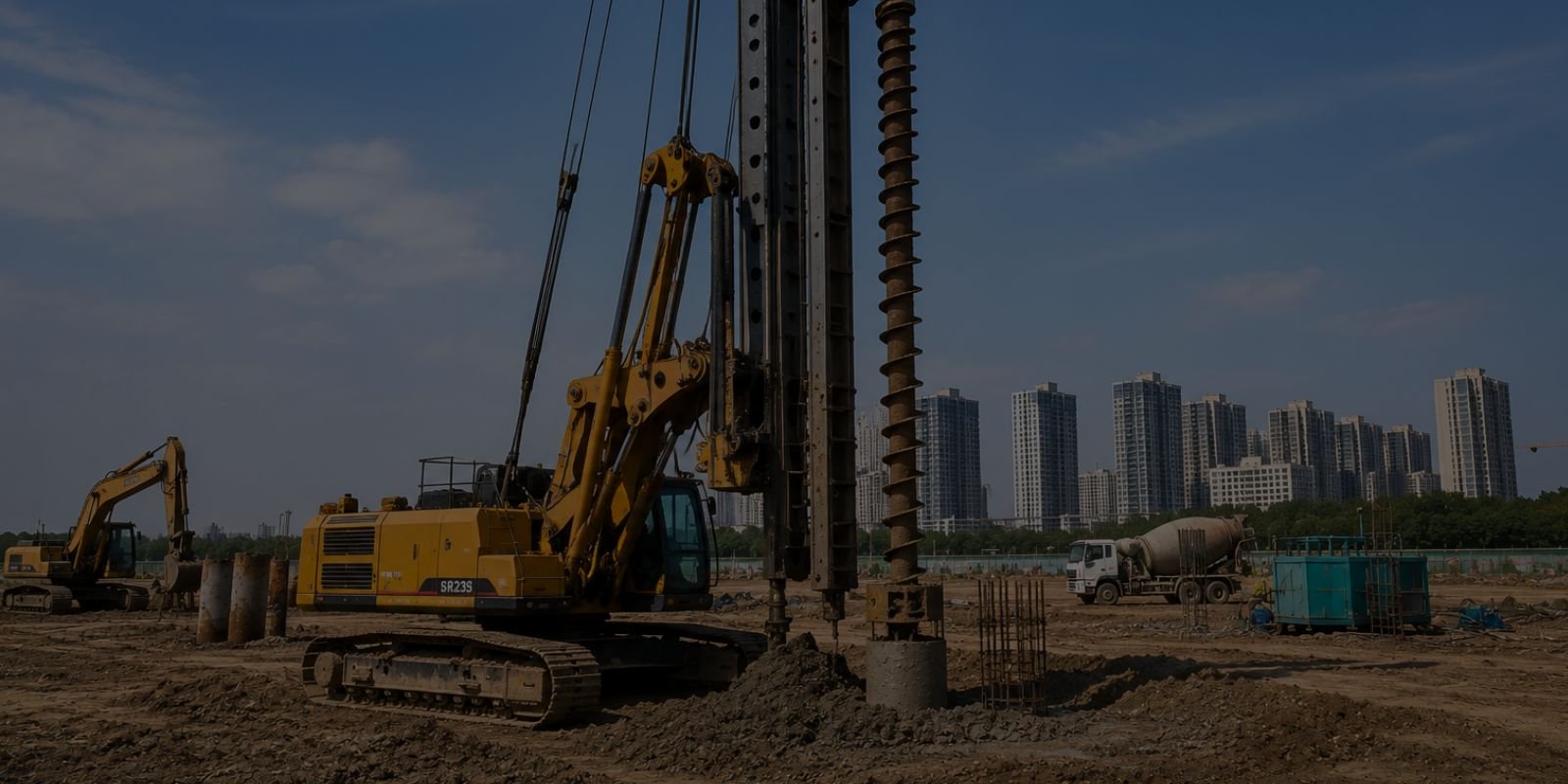 Drilling Contractors Dubai | PDS Piling