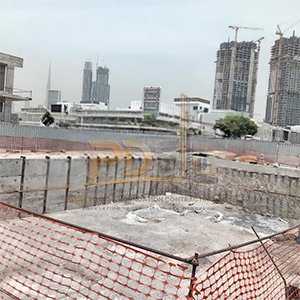 Shoring Contractors Dubai | PDS Piling
