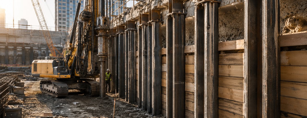 Piling Company UAE | PDS Piling