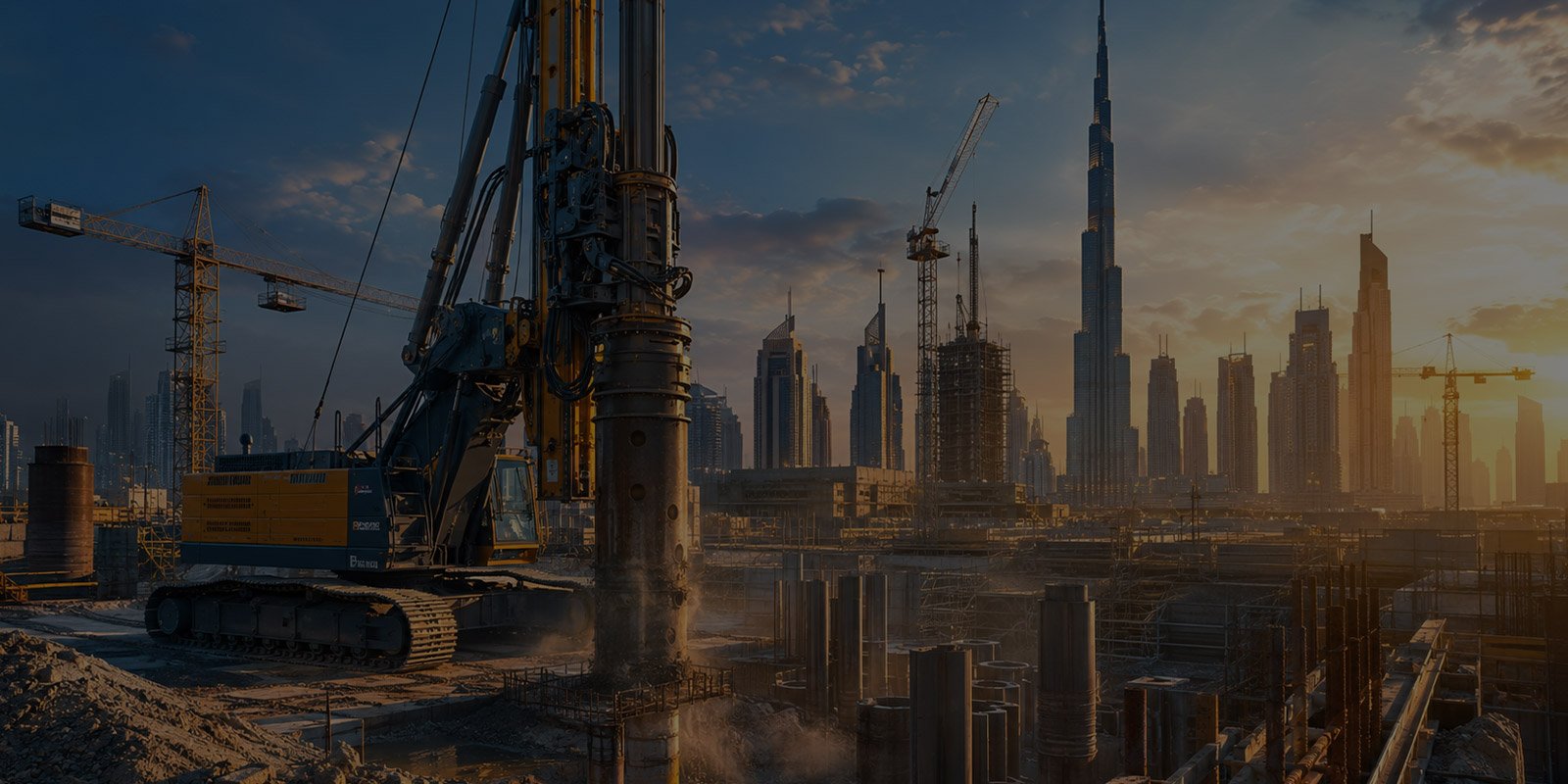 Best Piling Contractors in Dubai | PDS Piling