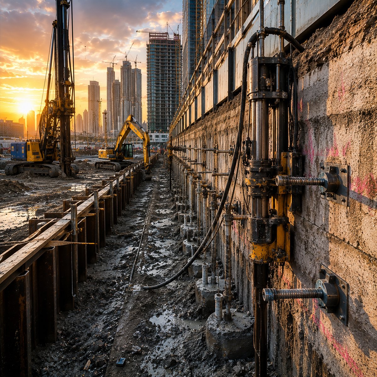 Micropile Contractors Dubai | PDS Piling
