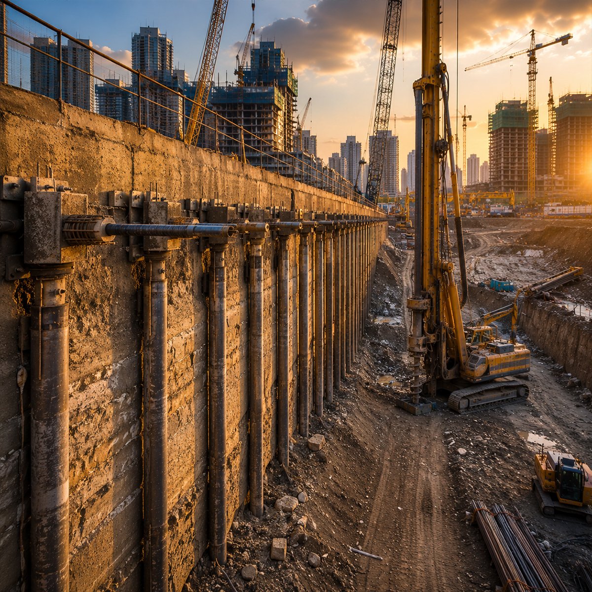 Micropile Contractors Dubai | PDS Piling