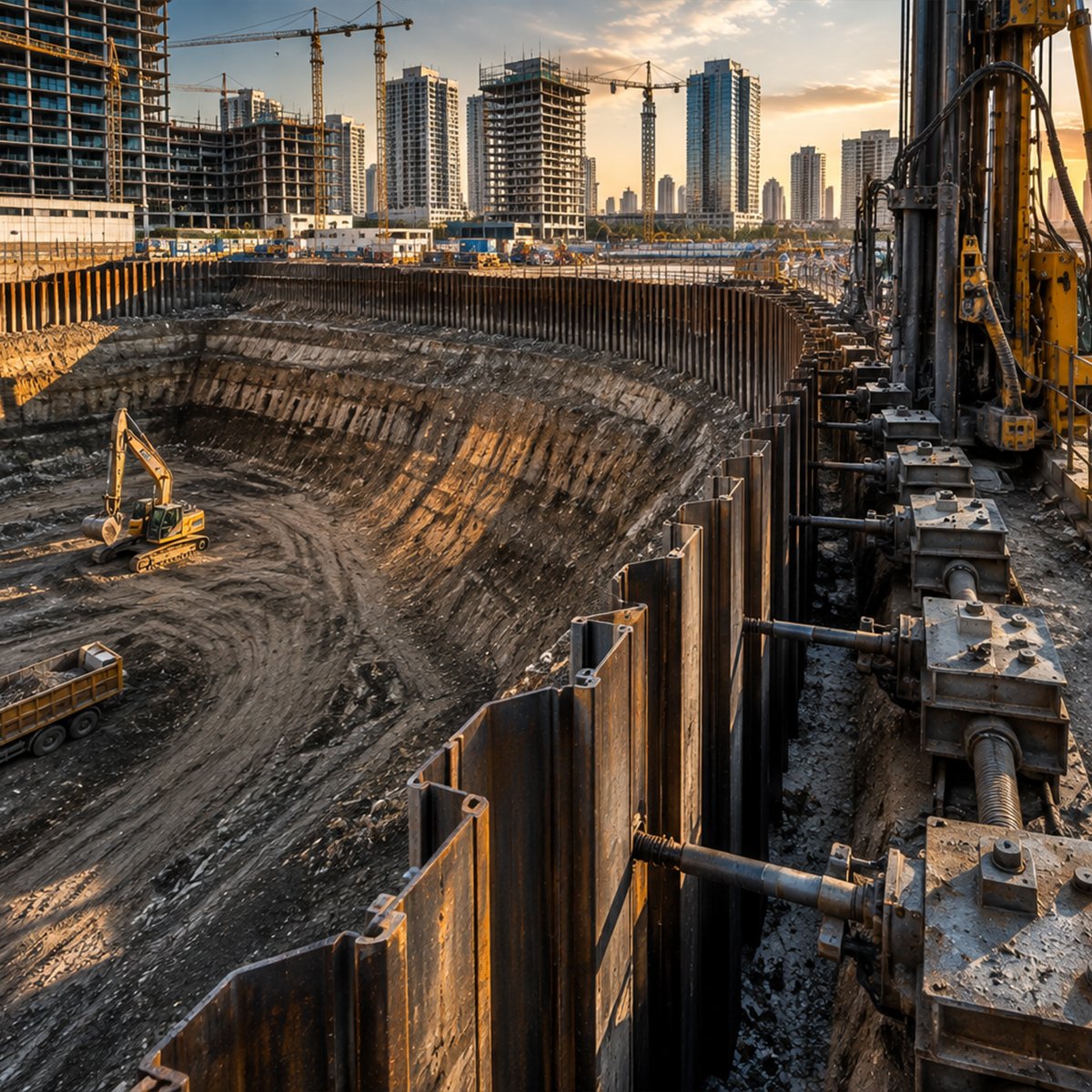 Micropile Contractors Dubai | PDS Piling