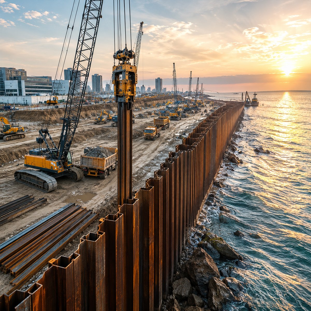 Shoring Contractors Dubai | PDS Piling
