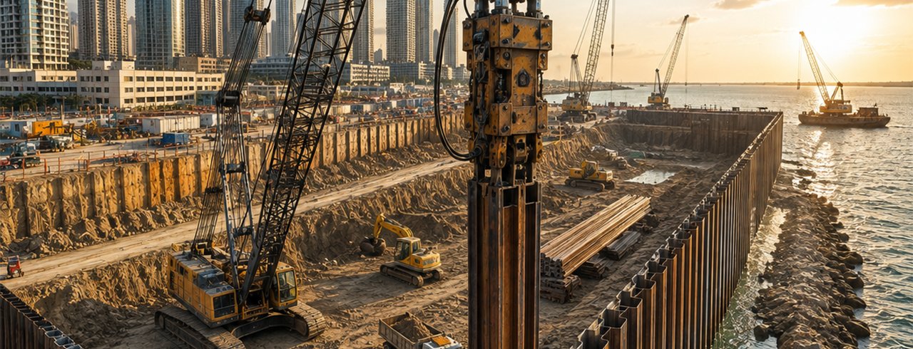 Shoring Contractors Dubai | PDS Piling