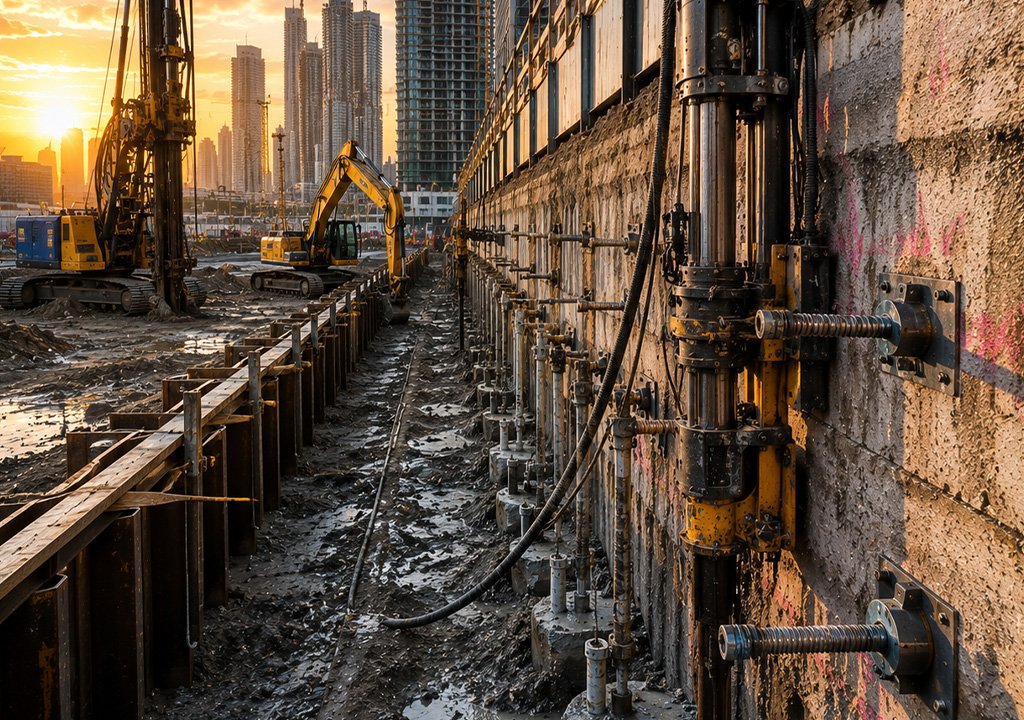 Micropile Contractors Dubai | PDS Piling
