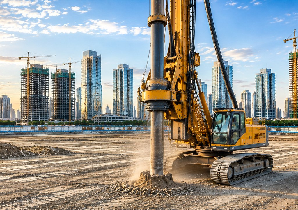 Piling Contractors Dubai | PDS Piling
