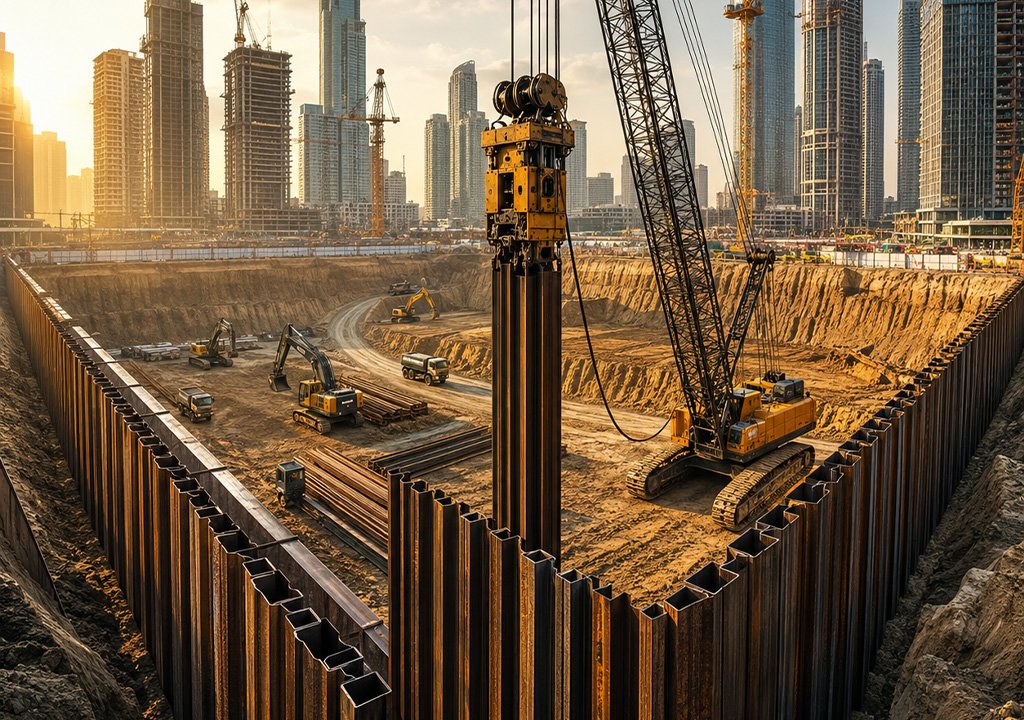 Piling Contractors Abu Dhabi | PDS Piling