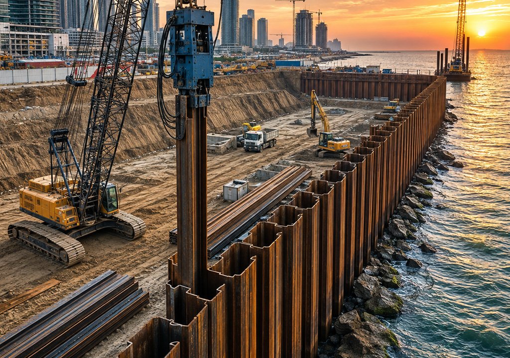 Shoring Contractors Dubai | PDS Piling
